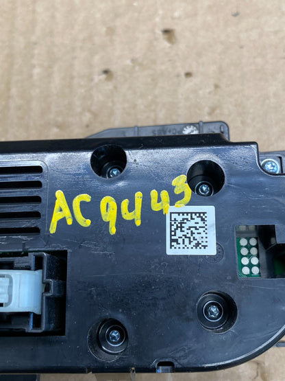 2008 2009 2010 Mercedes C-Class C300 A/C AC Climate Control Panel ac9443 DG5