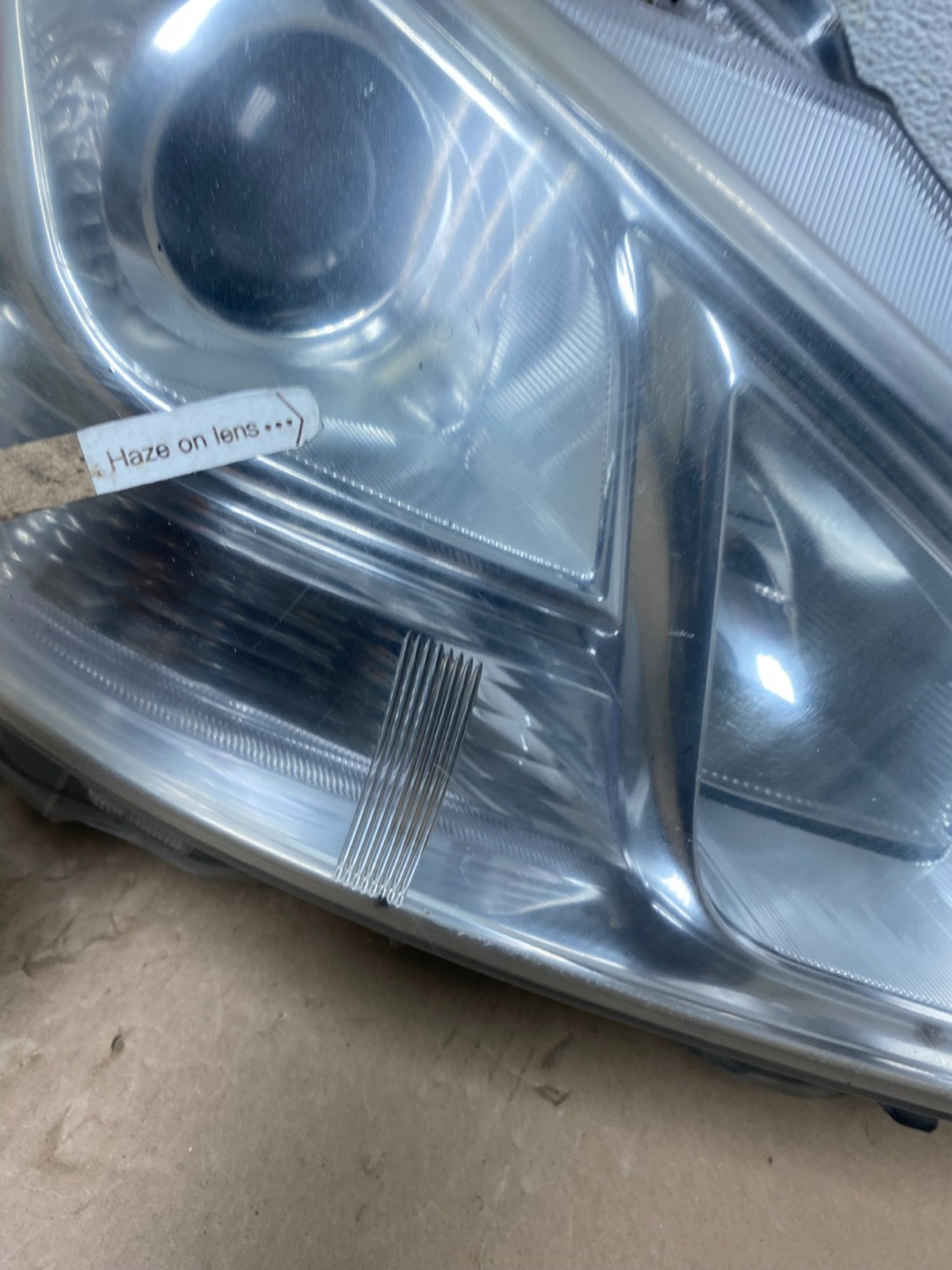Halogen 2009-2014 Nissan Maxima Right Passenger Headlight TYC AG5770 DW5
