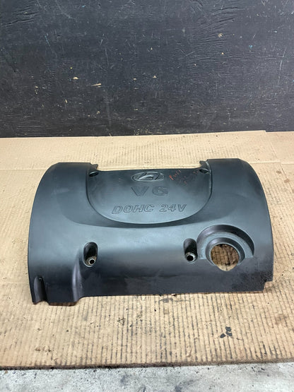 2002 to 2005 Hyundai Sonata 2.4L Engine Trim Cover J4198 PS0