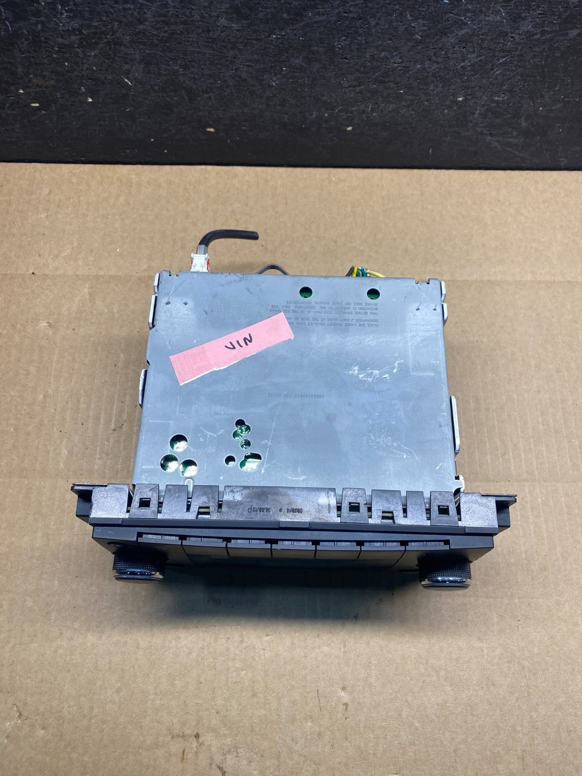 2007-2012 Chrysler Dodge Jeep Ram Radio CD MP3 AUX Receiver AG9507 DG4