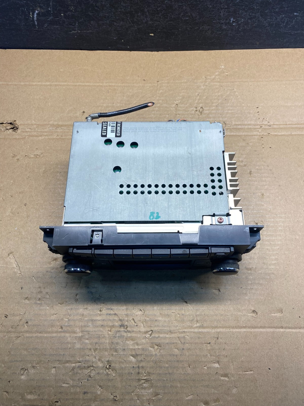 2005-2009 Chrysler Dodge Jeep Ram Radio CD MP3 Receiver AD6567 DG4