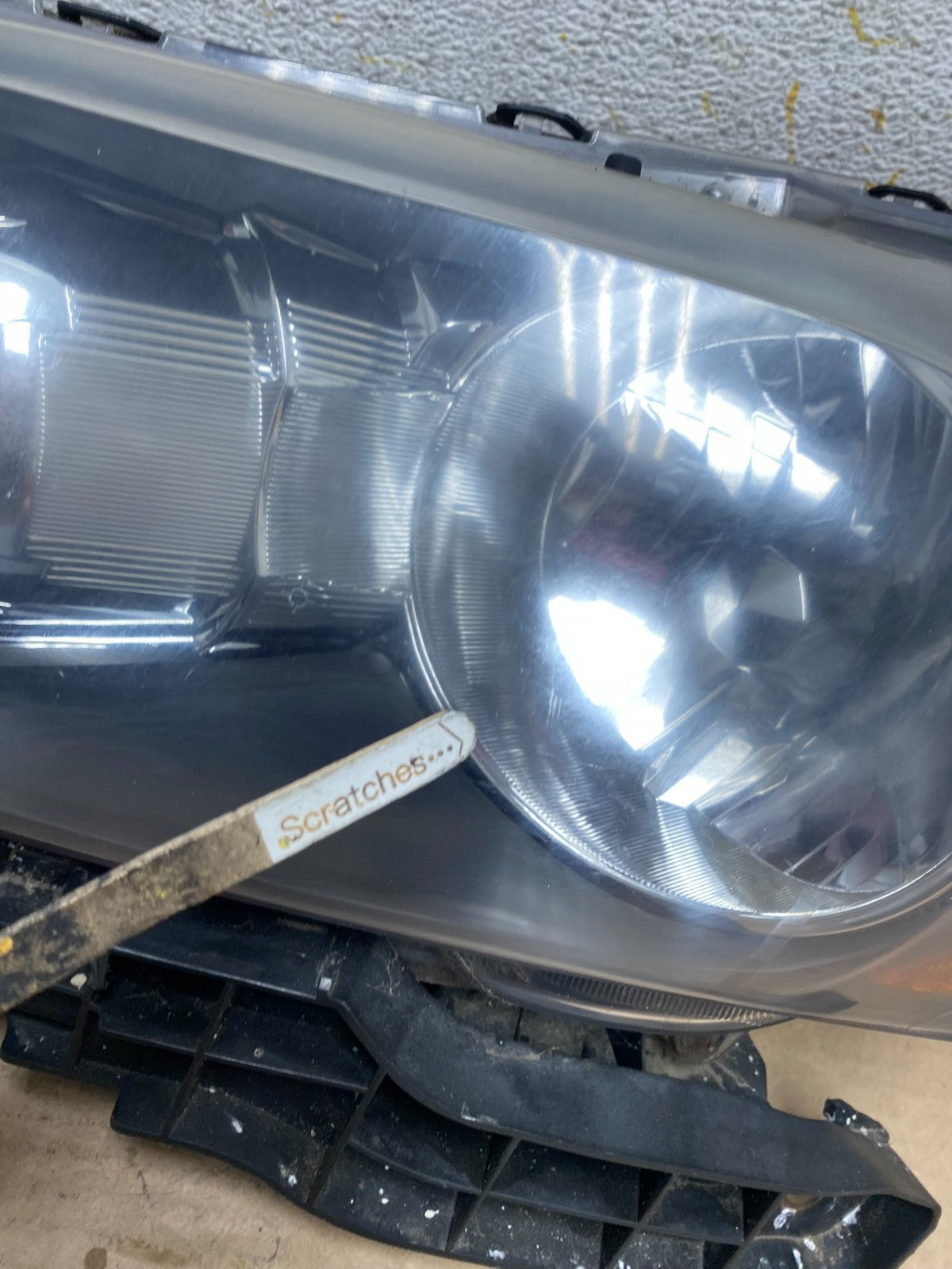 2008 to 2012 Honda Accord Sedan Headlight Left Driver Lh Side TYC AH9473 DW3
