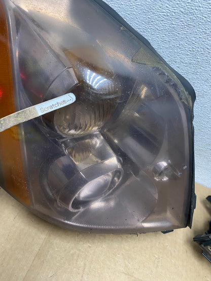 2006 to 2011 Cadillac DTS Left+Right Xenon Hid Headlights AF9525 DW3