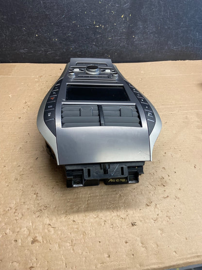 2017 to 2020 Lincoln Mkz Radio Navigation Shifter Panel Bezel Trim AG0031 DG2