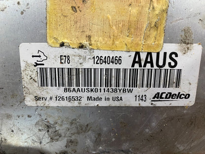 2011 Chevrolet Cruze Engine Computer Ecu Pcm Ecm Pcu Oem AB4425 DG4