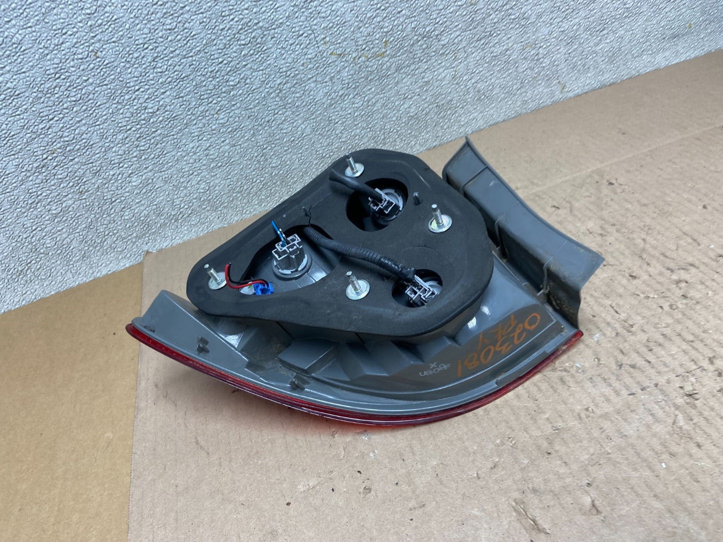 2006 2007 2008 Honda Civic Sedan Left Driver Lh Tail Light Z3770 DW6