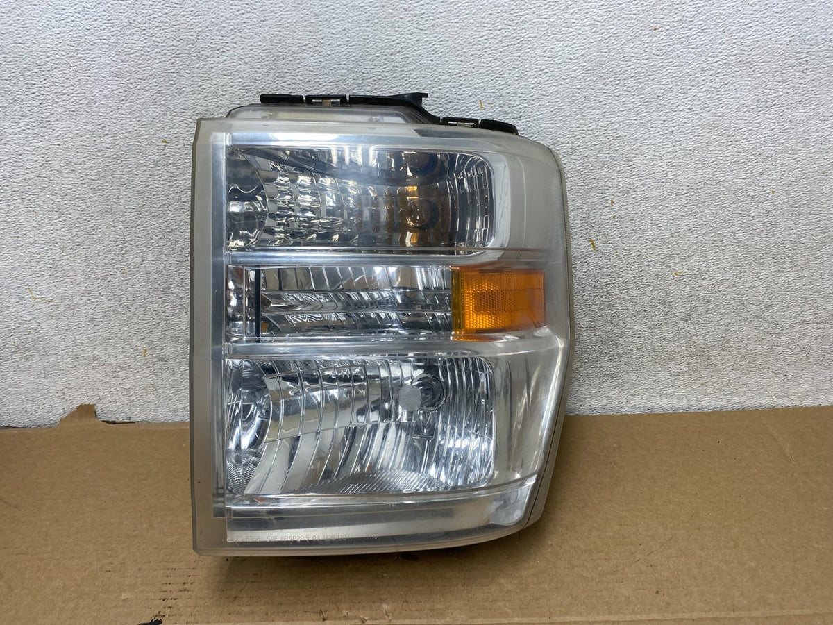 2008-2014 Ford Econoline E150 E250 E350 Left Driver LH Headlight TYC AH7802 DW0