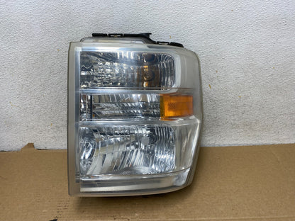 2008-2014 Ford Econoline E150 E250 E350 Left Driver LH Headlight TYC AH7802 DW0