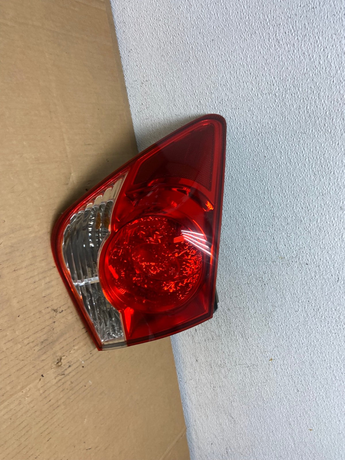 2011 2012 2013 2014 Chevrolet Cruze Left Driver LH Tail Light DEPO AD0785 LK2