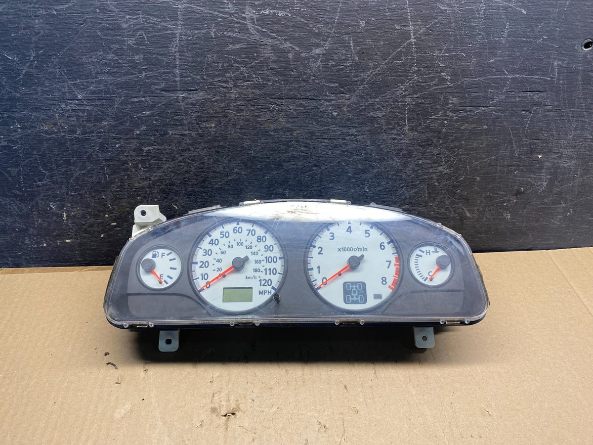 2001 Nissan Pathfinder Speedometer Instrument Cluster AH7417 PS0