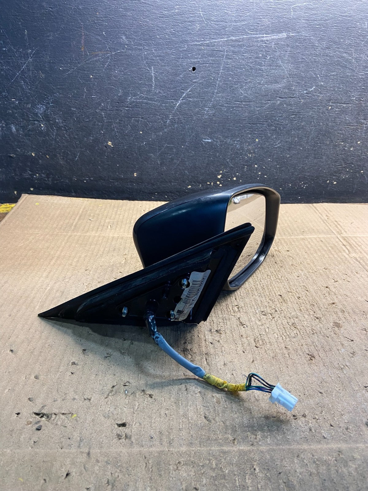2013-2018 Nissan Altima Right Passenger View Power Turn Door Mirror Z0454 MS9