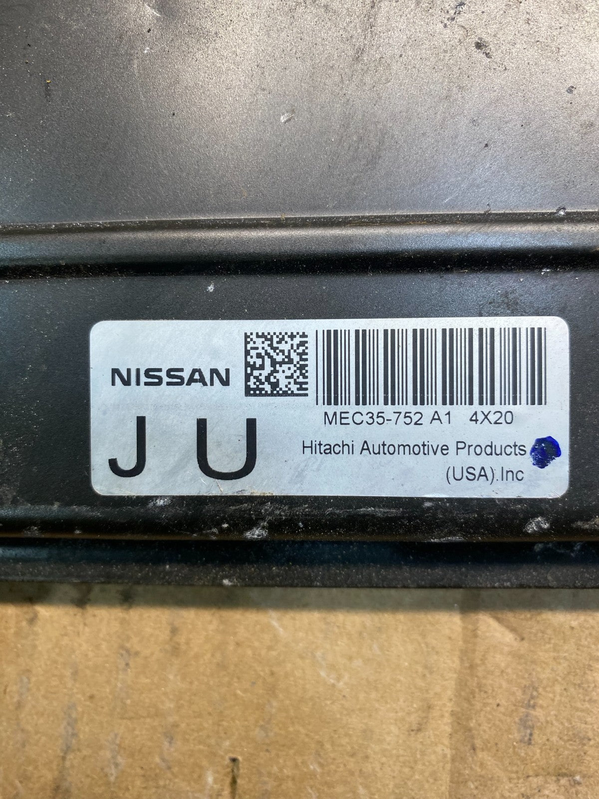 2005 Nissan Pathfinder Engine Control Module ECM MEC35-752 A1 ab4222 DG2