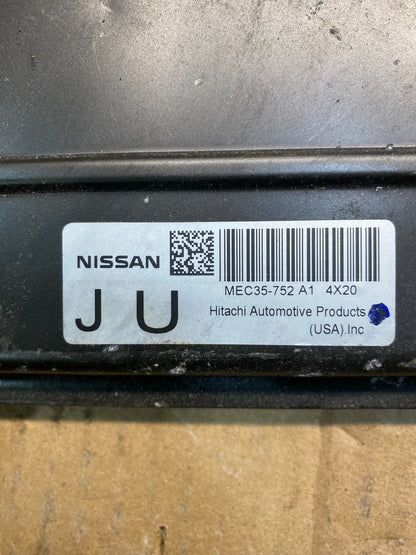 2005 Nissan Pathfinder Engine Control Module ECM MEC35-752 A1 ab4222 DG2