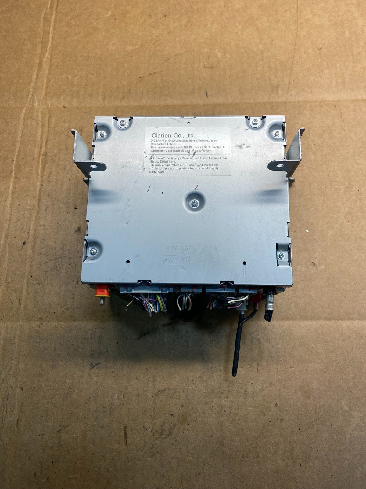 2010 2011 2012 Ford Fusion Radio Cd Receiver Mechanism BE5T19C156BB ab3813 DG4