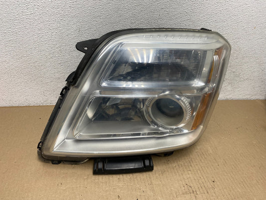 2010 to 2015 GMC Terrain Halogen Left Driver Lh Side Headlight AF5850 DW0