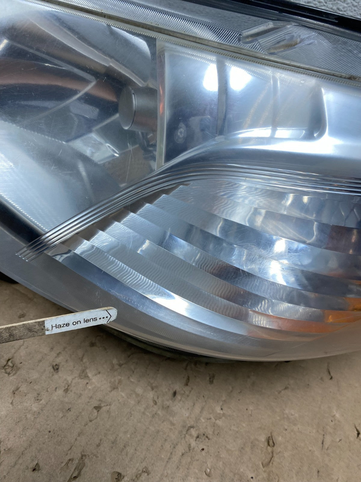 2013 to 2021 Nissan NV200 Left Driver LH Halogen Headlight AG6789 DW4