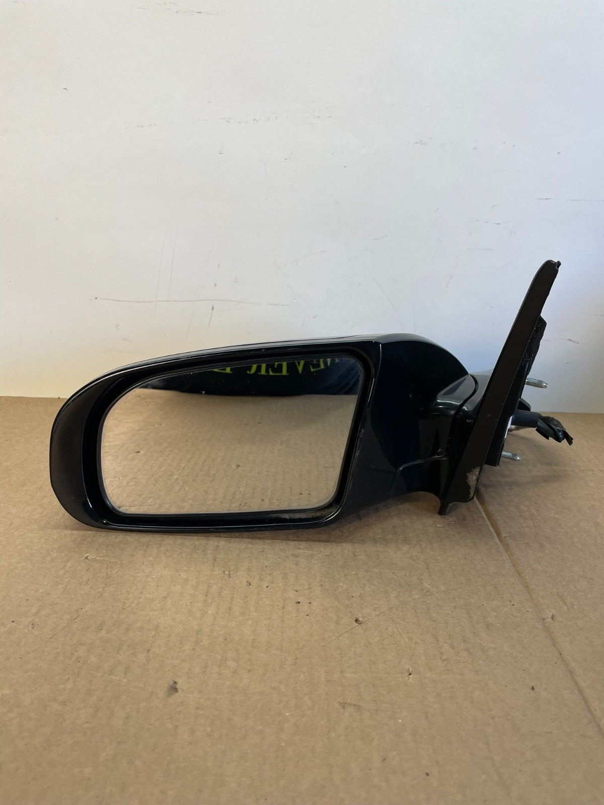 2009 to 2014 Nissan Maxima Left Driver Side View Door Mirror ah6126 DG9