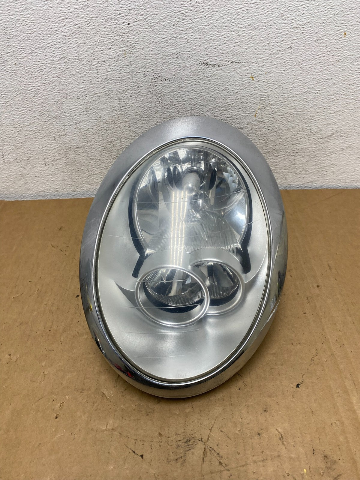 2005 to 2008 Mini Cooper Left Driver LH Side Headlight Halogen AD2768 DW0