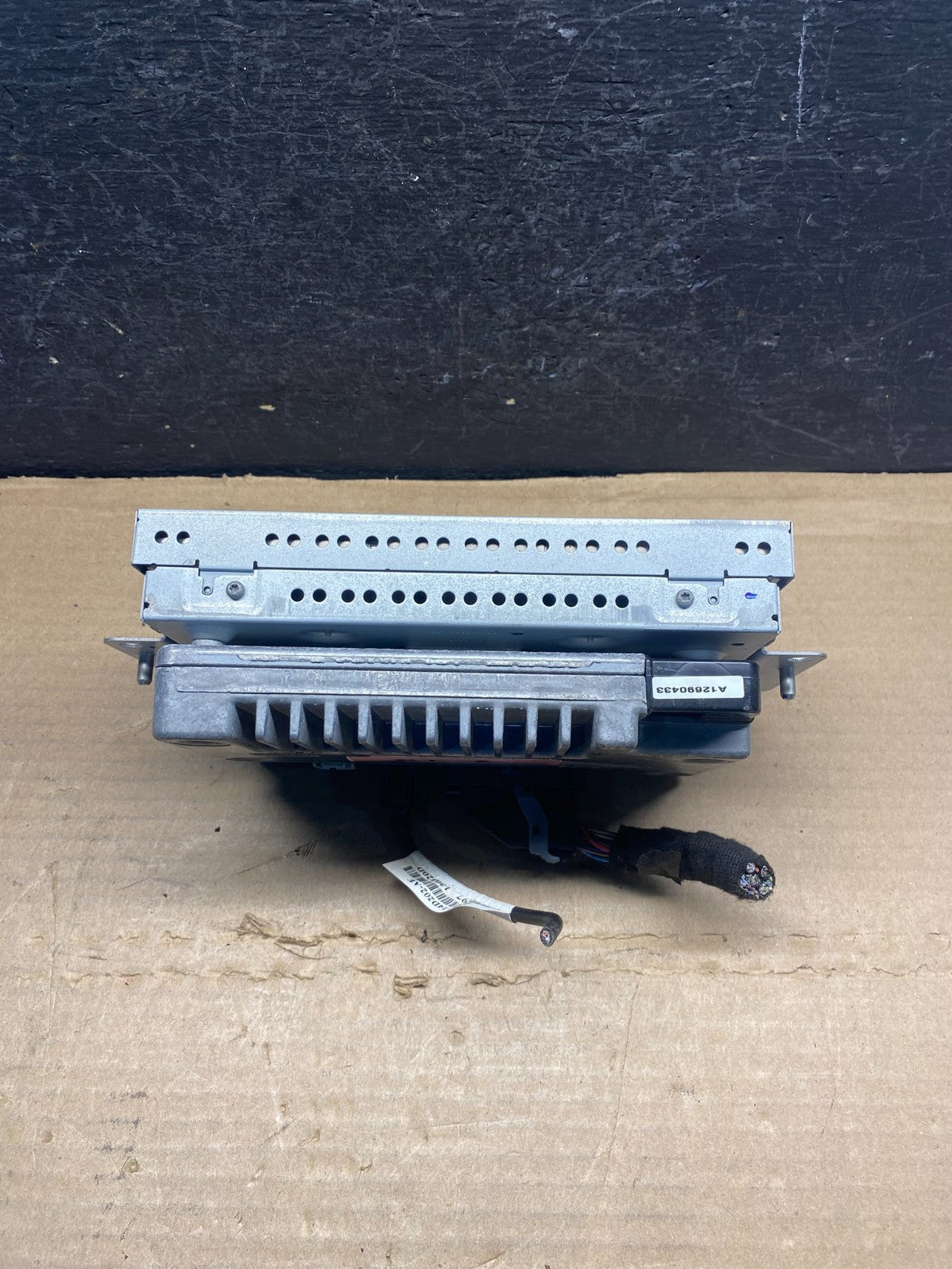 2013 2014 Ford Explorer 8" Radio Information Display Screen AF3984 DW1