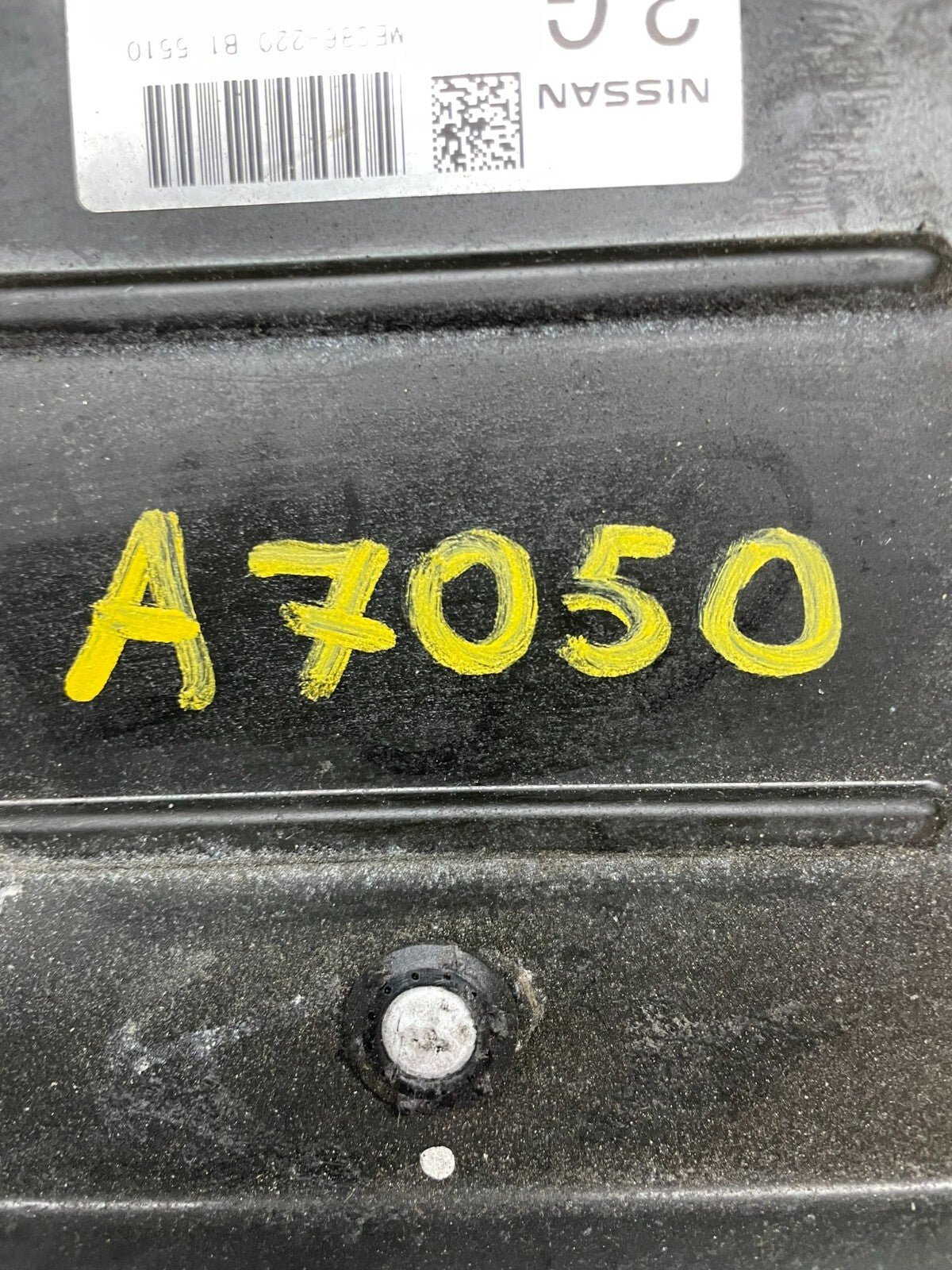 2005 Nissan Armada QX56 5.6L Engine Control Unit ECU ECM Module A7050 DG14