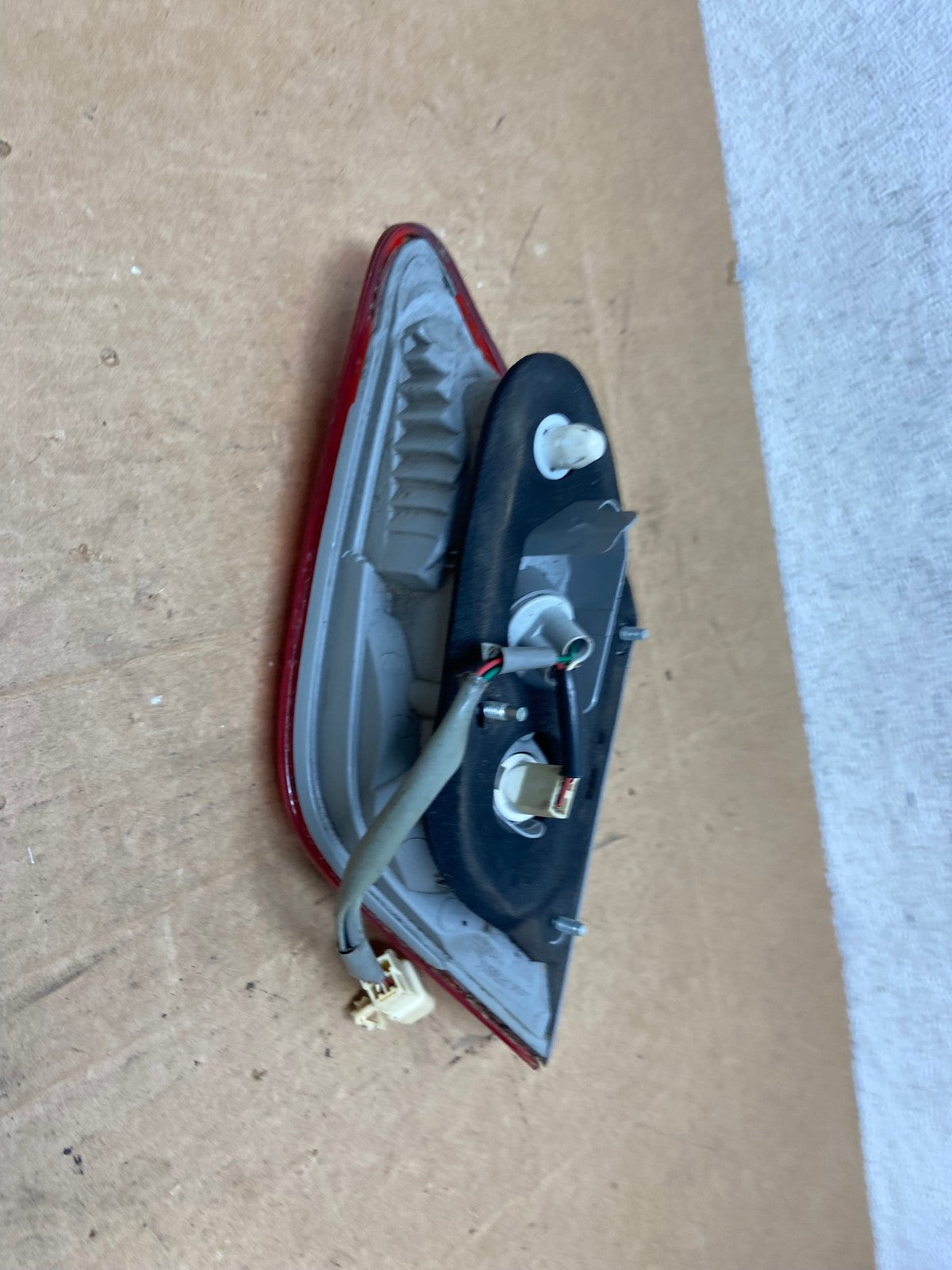 2007 2008 2009 Toyota Camry Right Passenger Rh Tail Light Inner AD6159 LK4
