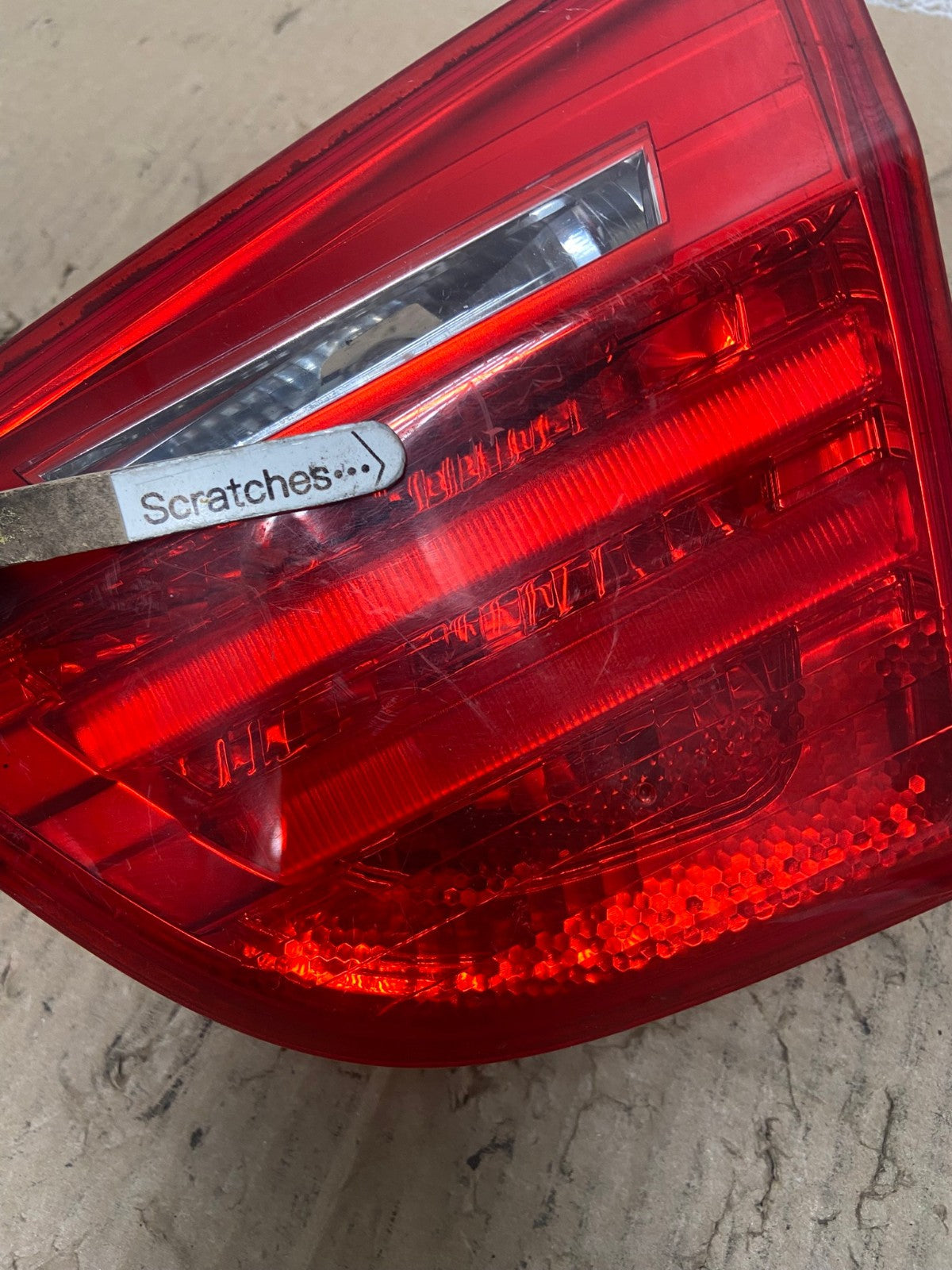 2009 2010 2011 BMW 3 328i 335i E90 Right Passenger RH Tail Light Inner AF7065 LK3