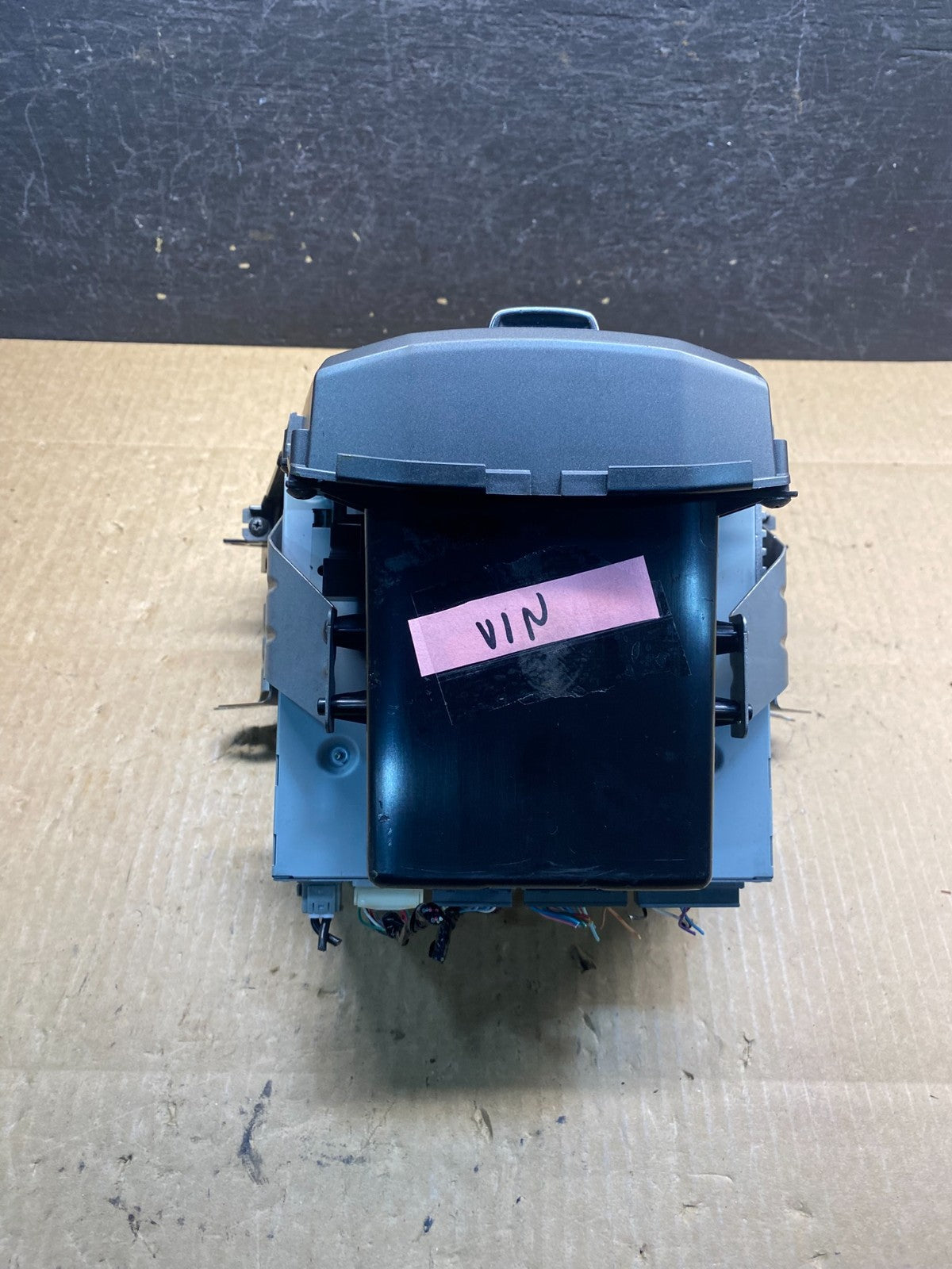 2007 to 2009 Acura Mdx Radio Stereo 6 CD Player Climate Control Pan OE AG7338 DG4