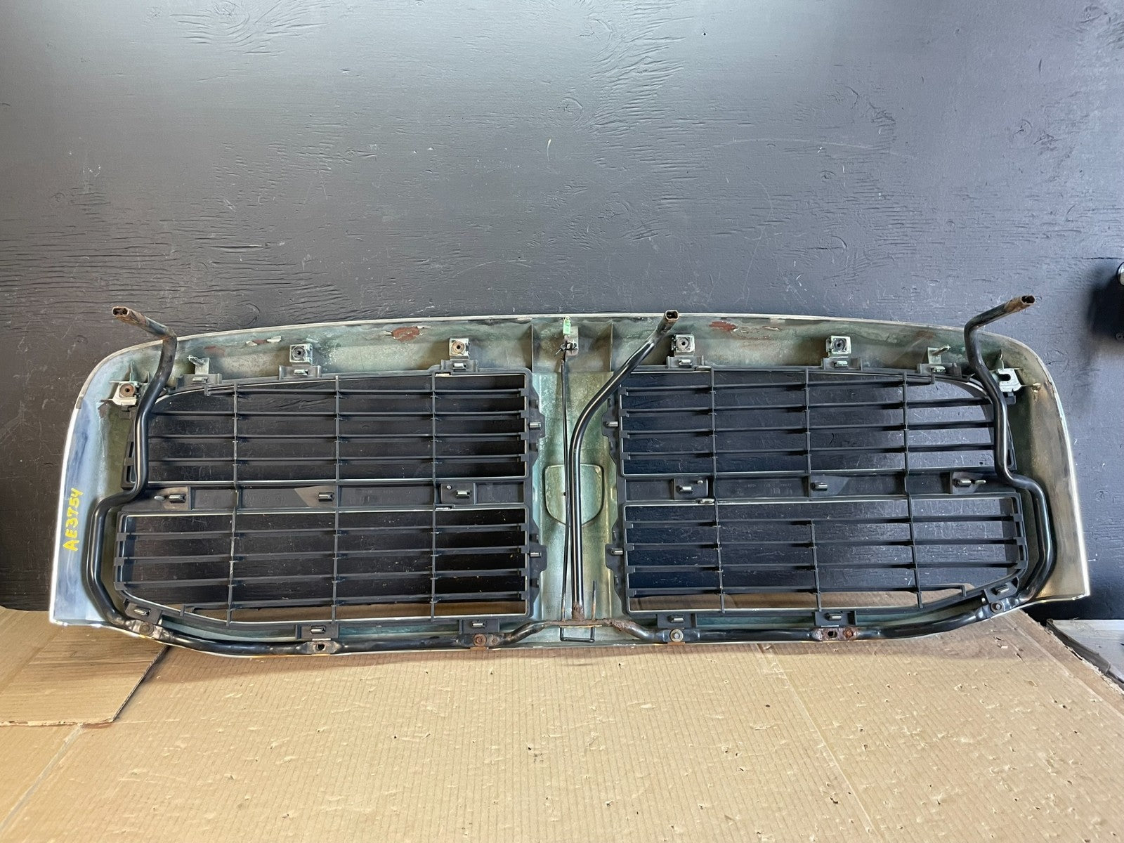2006 2007 2008 Dodge Ram 1500  Upper Front Grill Grille AE3754 DG4