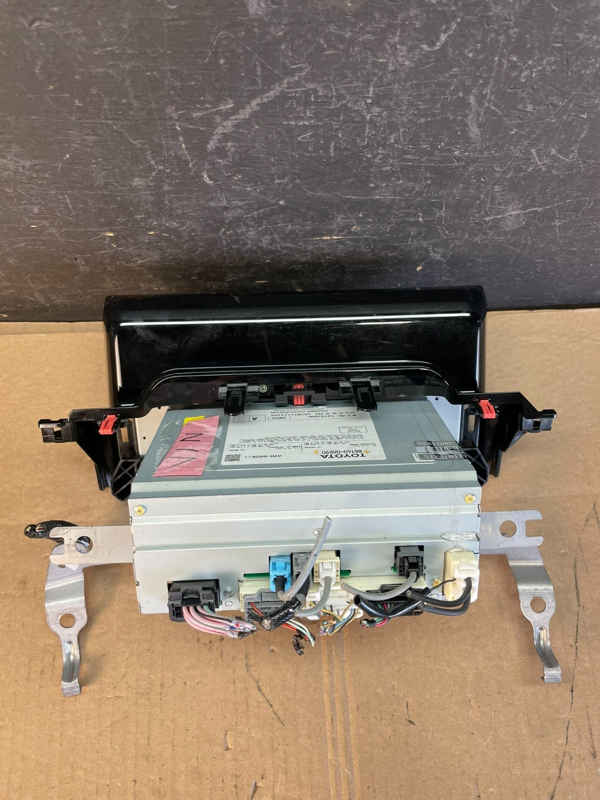 2021 to 2024 Toyota Camry Radio Touch Screen Display AC4876 DG4