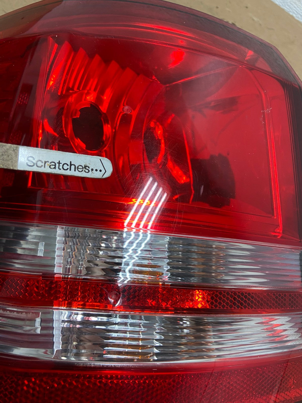2009 2010 2011 Dodge Journey Left Driver Lh Tail Light AD4404 LK3