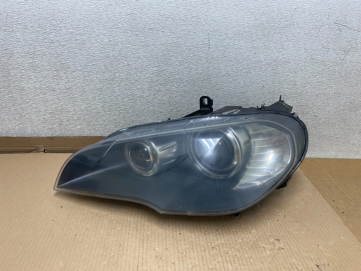 2007 2008 2009 2010 Bmw X5 Left Driver Lh Side Headlight Xenon Hid U2630 DW0