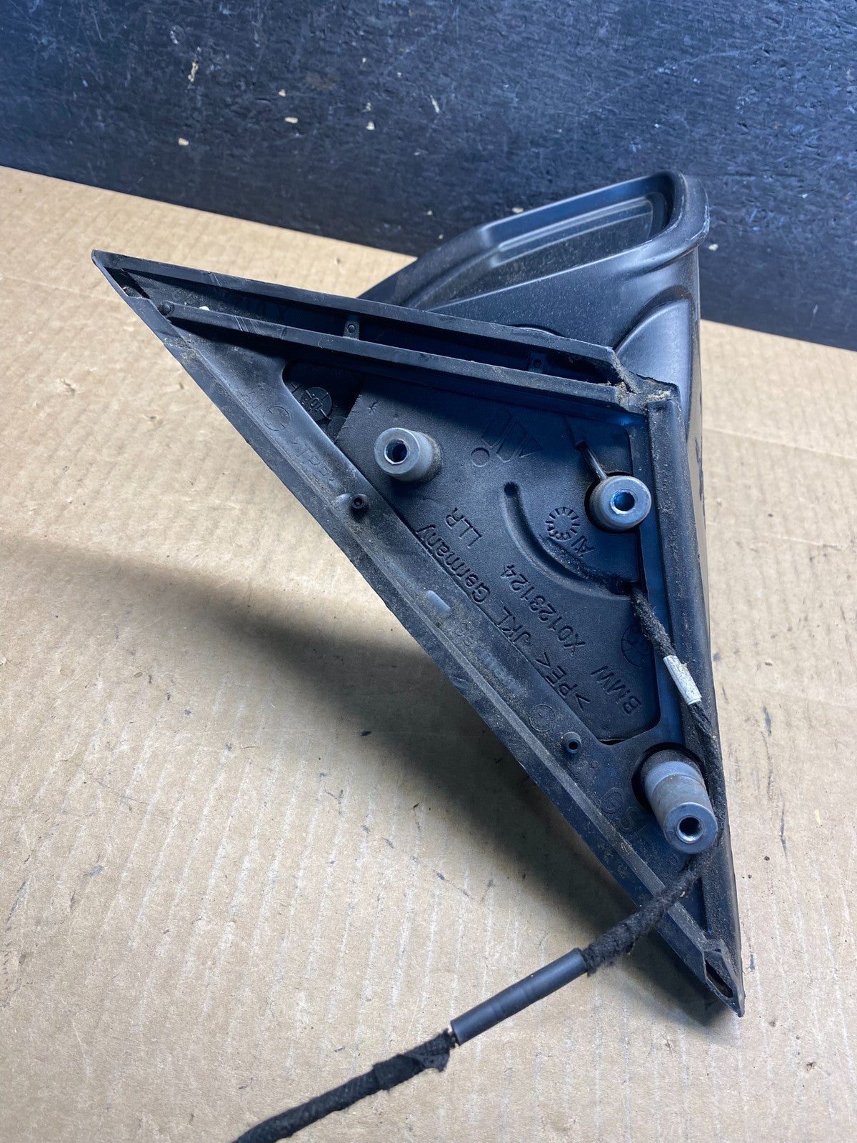 2009 - 2012 BMW 7 750i Series Right Passenger RH Side View Door Mirror AG7300 DW4