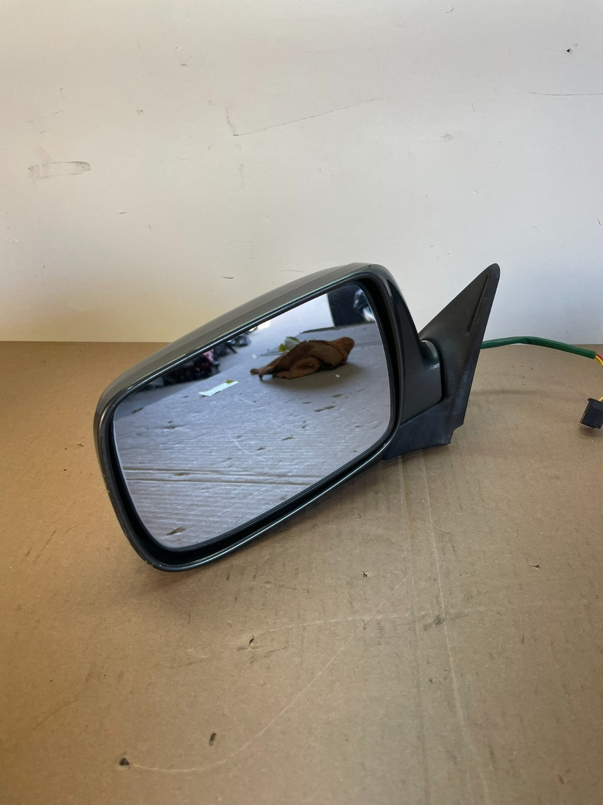 2003 to 2005 Subaru Forester Left LH Side View Power Door Mirror AG2620 MS2