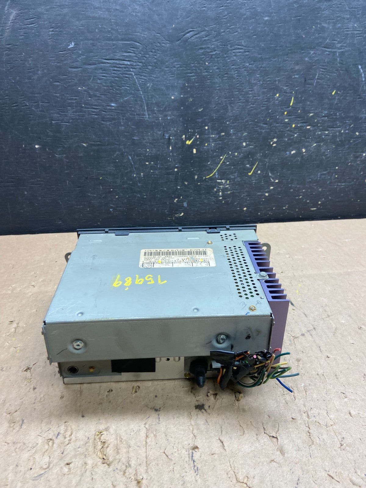 1994 - 1996 Pontiac Grand Prix Radio Cassette AM/FM Panel Oem T5989 DG3