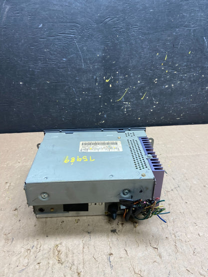 1994 - 1996 Pontiac Grand Prix Radio Cassette AM/FM Panel Oem T5989 DG3