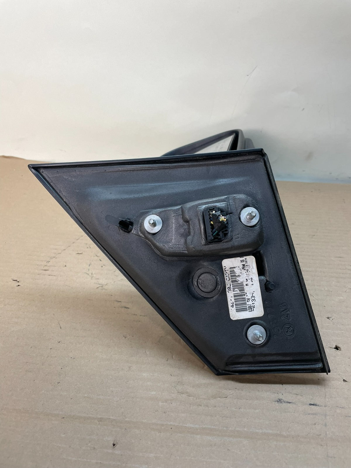 2011 to 2014 Ford Edge Right Passenger View Door Heated Mirror AH8710 DG4