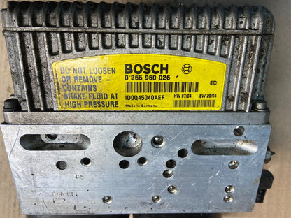 2003-2006 Mercedes E320 E350 E500 ABS Anti Lock Brake Pump Module AC0538 DG5
