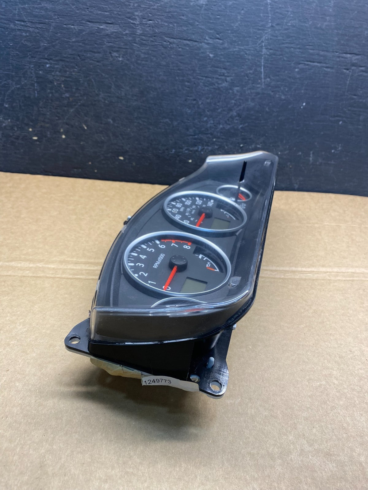 2006-2007 Nissan Pathfinder Xterra Cluster Speedometer Instrument af7855 DG1