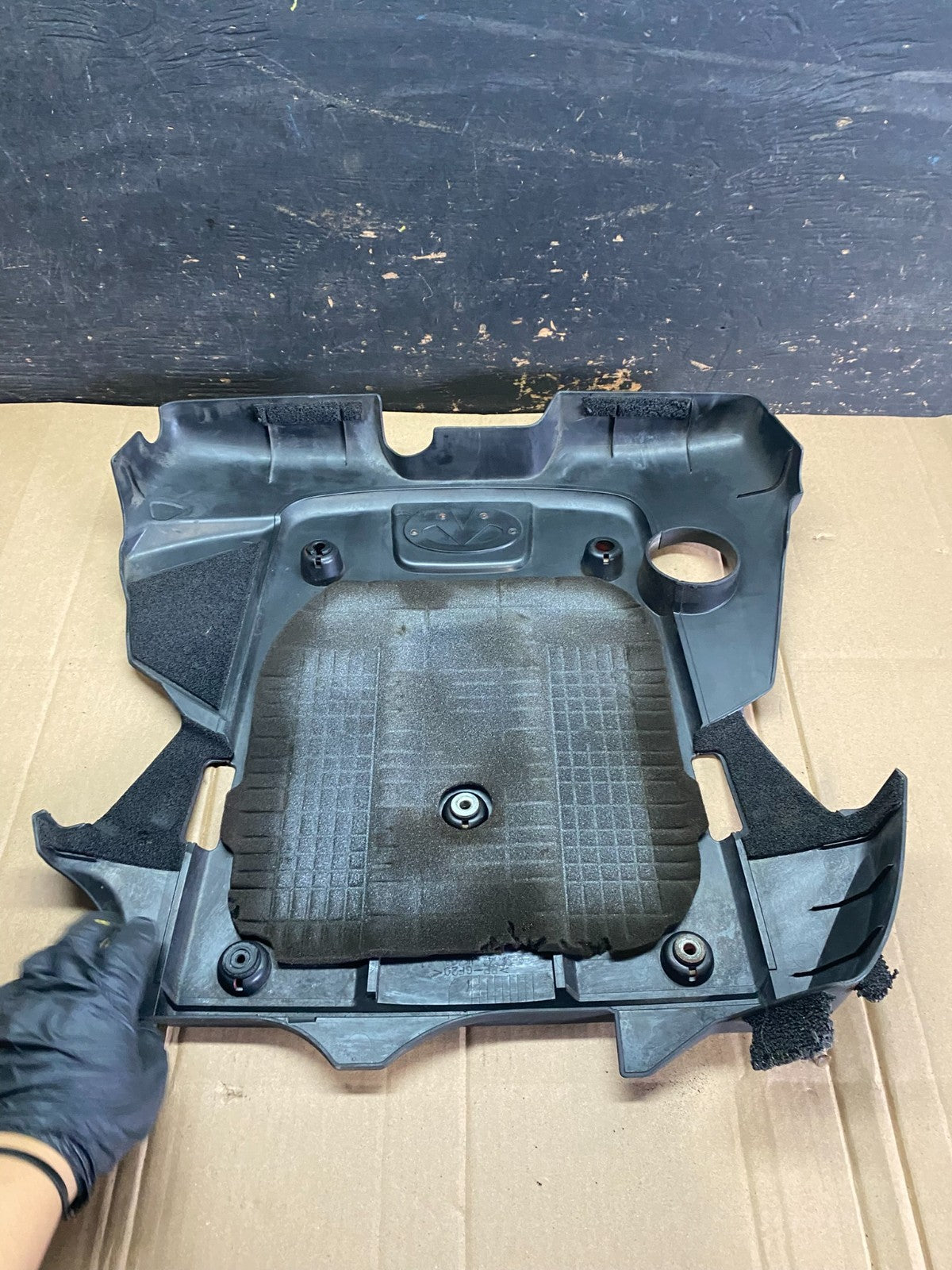 2007 to 2008  Infiniti G35 M35 EX35  Engine Cover Motor Shield S5973 DG4