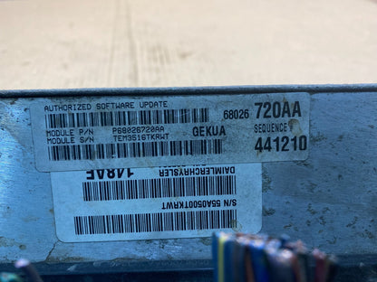 2007 Jeep Grand Cherokee  Commander 3.7L Engine Computer ECU PCM OEM ac0974 DG2