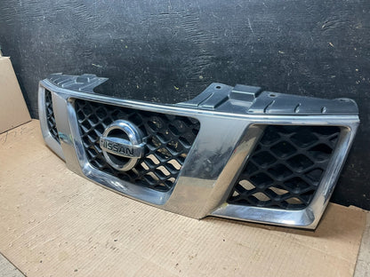 2005 2006 2007 Nissan Pathfinder Chrome Front Upper Grill Grille Oem Y1990 DG2