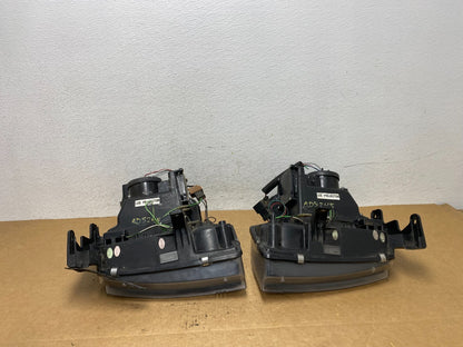 2009 to 2014 Ford F-150 F150 Left+Right LED Halogen Headlights AD5245 DG12