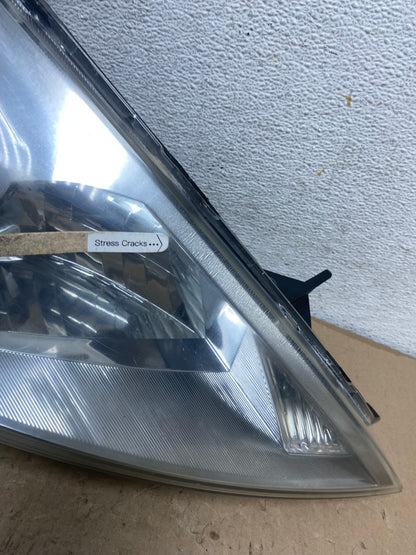 2003 to 2007 Nissan Murano Right Passenger RH Headlight Halogen AF4247 LK4