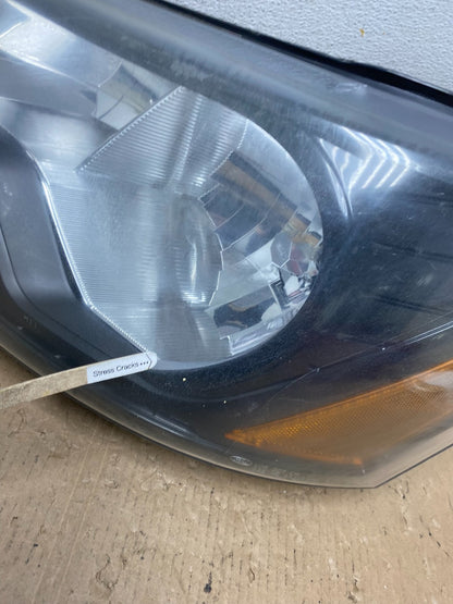 2015-2019 Ford Transit VAN Left Driver LH Halogen Black Headlight AD8122 DW4