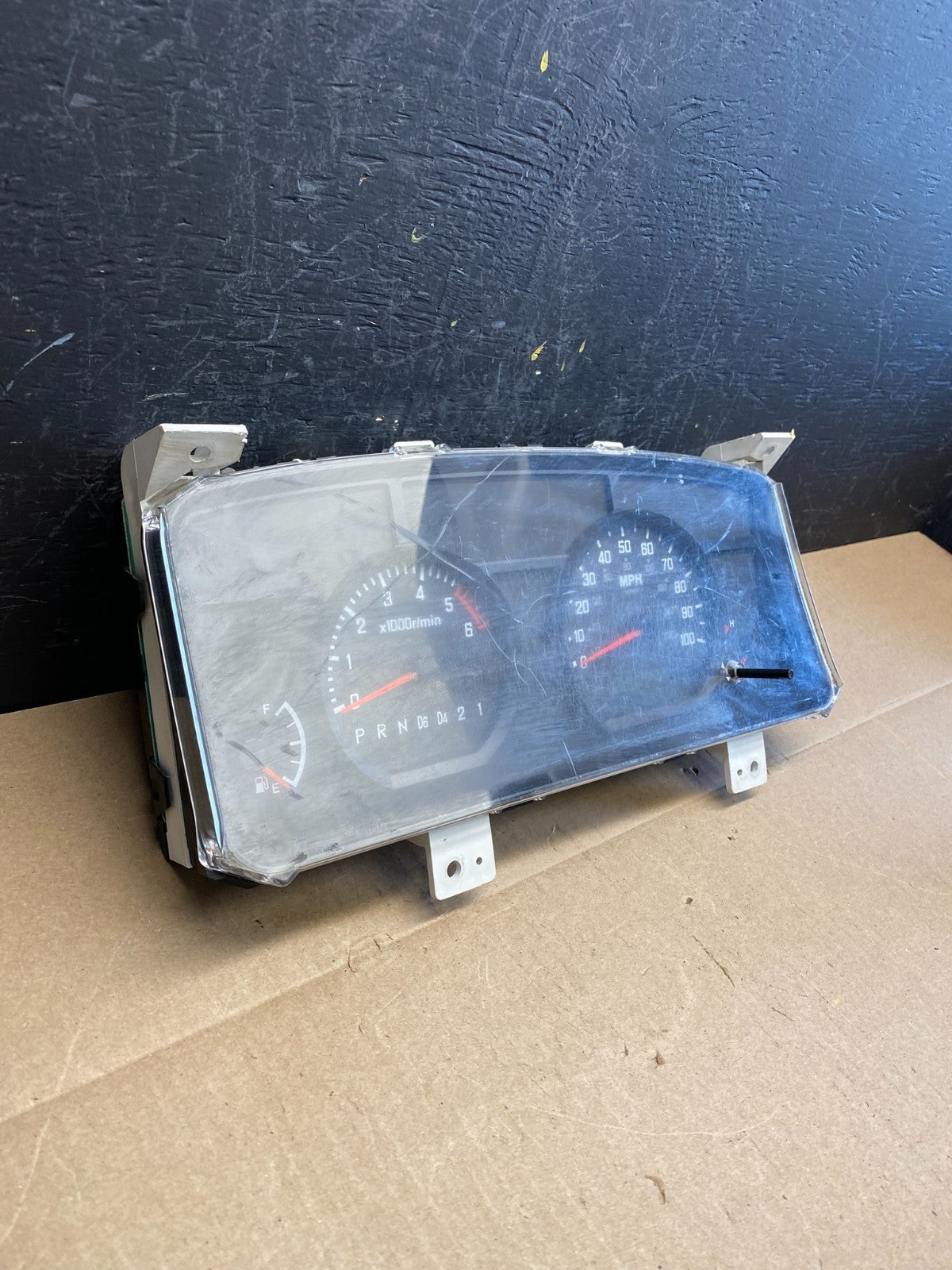 2012 Isuzu NPR USED Instrument Cluster P#IMSM-100-E 8980886511 AC61983