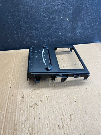 2013 to 2015 Ford Fusion Radio Climate Control A/C Control AD2348 DG2