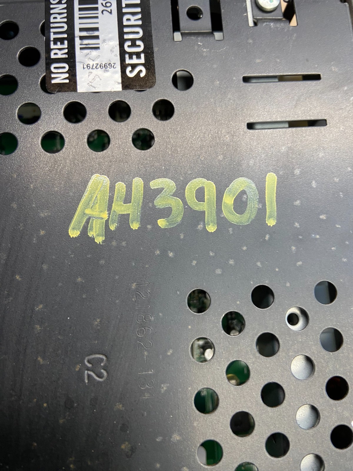 2009 to 2010 Toyota Corolla Matrix Radio AM/FM CD Player ah3901 DG6