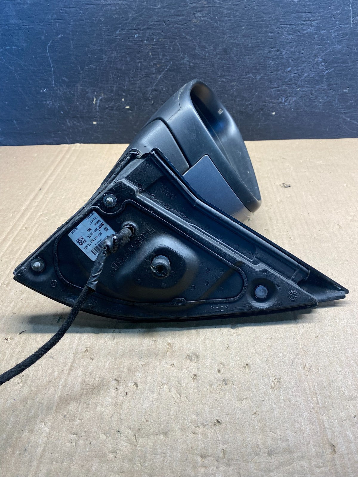 2010-2014 Volkswagen Golf GTI Left Driver Lh View Door Mirror AE7638 DW4