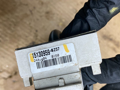 2001 - 2007 GMC Chevrolet Express 1500 Climate Control A/C 15130959 Z7383 DG6