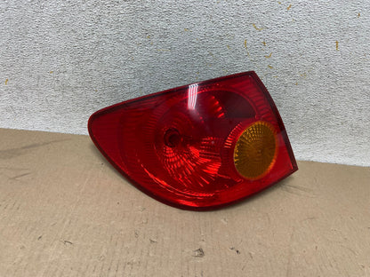2003 to 2005 Toyota Corolla Left Driver Lh Side Tail Light AH6761 LK0